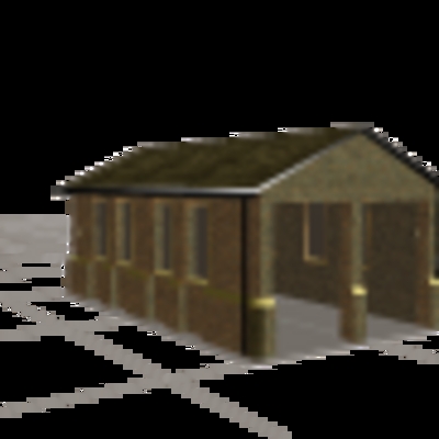 Product picture Railway Engine Shed Poser/Carrara